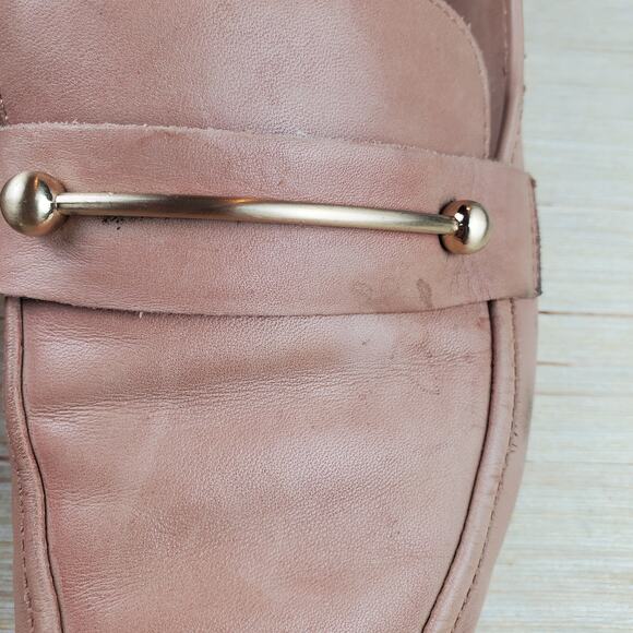 ALDO | Leather | Camel | Loafers | Size 8.5 - Picture 6 of 8